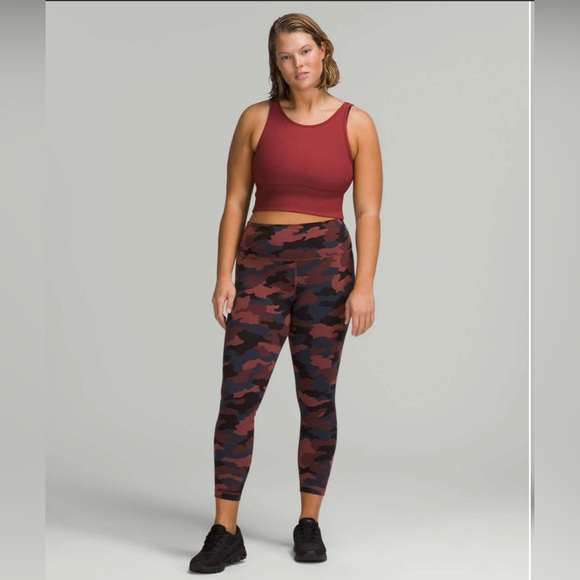 🍋 NWOT Lululemon Wunder Train High-Rise Tights 25” * Full-on Luxtreme - Picture 2 of 11